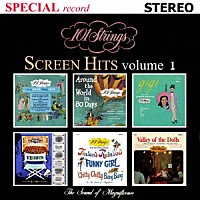 １０１ストリングス・オーケストラ「 Ｓｃｒｅｅｎ　Ｈｉｔｓ　Ｖｏｌｕｍｅ　１【映画音楽　第１集】思い出の映画音楽／アラウンド・ザ・ワールド」