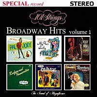 １０１ストリングス・オーケストラ「 Ｂｒｏａｄｗａｙ　Ｈｉｔｓ　Ｖｏｌｕｍｅ　１（ブロードウェイ・ヒッツ　第１集／踊り明かそう）」