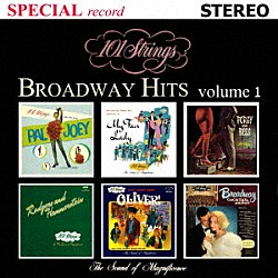 １０１ストリングス・オーケストラ「Ｂｒｏａｄｗａｙ　Ｈｉｔｓ　Ｖｏｌｕｍｅ　１（ブロードウェイ・ヒッツ　第１集／踊り明かそう）」