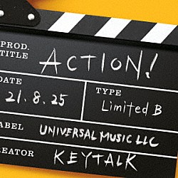 ＫＥＹＴＡＬＫ「ＡＣＴＩＯＮ！」