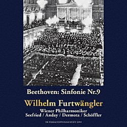 ヴィルヘルム・フルトヴェングラー ウィーン・フィルハーモニー管弦楽団 イルムガルト・ゼーフリート ロゼッテ・アンダイ アントン・デルモータ パウル・シェフラー ウィーン・ジングアカデミー合唱団「ウィーン芸術週間の第九」