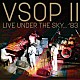 Ｖ．Ｓ．Ｏ．Ｐ．ＩＩ Ｈｅｒｂｉｅ　Ｈａｎｃｏｃｋ Ｔｏｎｙ　Ｗｉｌｌｉａｍｓ Ｒｏｎ　Ｃａｒｔｅｒ Ｗｙｎｔｏｎ　Ｍａｒｓａｌｉｓ Ｂｒａｎｆｏｒｄ　Ｍａｒｓａｌｉｓ「Ｌｉｖｅ　Ｕｎｄｅｒ　Ｔｈｅ　Ｓｋｙ　８３」