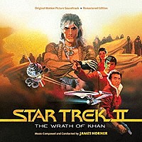 ＪＡＭＥＳ　ＨＯＲＮＥＲ「 オリジナル・サウンドトラック　スタートレックⅡ　カーンの逆襲－完全盤－」