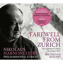 ニコラウス・アーノンクール フィルハーモニア・チューリッヒ「チューリッヒ告別演奏会２０１１」