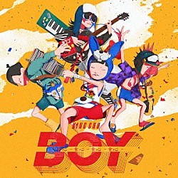 Ｋｉｎｇ　Ｇｎｕ「ＢＯＹ」