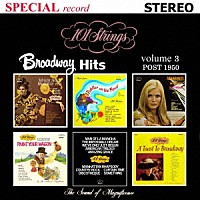 １０１ストリングス・オーケストラ「 Ｂｒｏａｄｗａｙ　Ｈｉｔｓ　Ｖｏｌｕｍｅ　３（ブロードウェイ・ヒッツ　第３集　１９５０年以降／トゥナイト）」