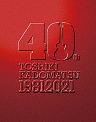 角松敏生「ＴＯＳＨＩＫＩ　ＫＡＤＯＭＡＴＳＵ　４０ｔｈ　Ａｎｎｉｖｅｒｓａｒｙ　Ｌｉｖｅ」