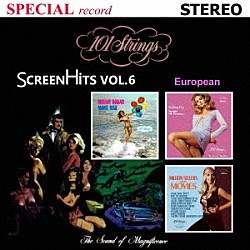 １０１ストリングス・オーケストラ「Ｓｃｒｅｅｎ　Ｈｉｔｓ　Ｖｏｌｕｍｅ　６～Ｅｕｒｏｐｅａｎ【映画音楽　第６集】ヨーロッパ編／男と女」