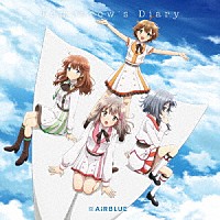 ＡｉＲＢＬＵＥ「 Ｔｏｍｏｒｒｏｗ’ｓ　Ｄｉａｒｙ／ゆめだより」