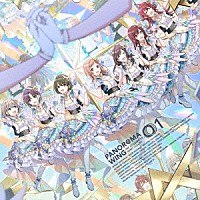 シャイニーカラーズ「 ＴＨＥ　ＩＤＯＬＭ＠ＳＴＥＲ　ＳＨＩＮＹ　ＣＯＬＯＲＳ　ＰＡＮＯＲ＠ＭＡ　ＷＩＮＧ　０１」