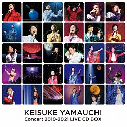 山内惠介「山内惠介コンサート　２０１０－２０２１　ＬＩＶＥ　ＣＤ　ＢＯＸ」