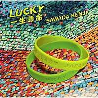 沢田研二「 ＬＵＣＫＹ／一生懸命」