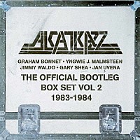 アルカトラス「 オフィシャル・ブートレッグ・ボックス・セット　Ｖｏｌ．２　（１９８３－１９８４　５ＣＤ　クラムシェル・ボックス）」