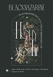 ＢＬＡＣＫＮＡＺＡＲＥＮＥ「奇祭Ⅲ　～Ａｎｎｉｖｅｒｓａｒｙ　Ｏｎｅｍａｎ　ＬＩＶＥ～２０２２．３．１７　＠Ｓｐｏｔｉｆｙ　Ｏ－ＥＡＳＴ」