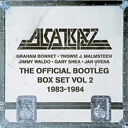 アルカトラス「オフィシャル・ブートレッグ・ボックス・セット　Ｖｏｌ．２　（１９８３－１９８４　５ＣＤ　クラムシェル・ボックス）」