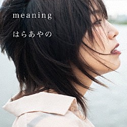 はらあやの「ｍｅａｎｉｎｇ」