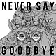 ＡＬＩ「ＮＥＶＥＲ　ＳＡＹ　ＧＯＯＤＢＹＥ」