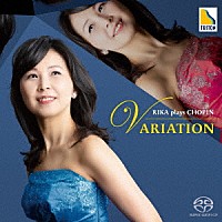 宮谷理香「 Ｒｉｋａ　Ｐｌａｙｓ　Ｃｈｏｐｉｎ　ＶＡＲＩＡＴＩＯＮ」