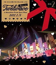 ミリオンスターズ「ＴＨＥ　ＩＤＯＬＭ＠ＳＴＥＲ　ＭＩＬＬＩＯＮ　ＬＩＶＥ！　８ｔｈＬＩＶＥ　Ｔｗｅｌｗ＠ｖｅ　ＬＩＶＥ　Ｂｌｕ－ｒａｙ　ＤＡＹ２」