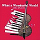 Ａｋｉｋｏ　Ｍｕｔｏ　Ｄｕｏ 武藤晶子 大角一飛 金井塚秀洋「Ｗｈａｔ　ａ　Ｗｏｎｄｅｒｆｕｌ　Ｗｏｒｌｄ」