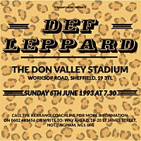 デフ・レパード「 ホームタウン・ヒーローズ　１９９３」