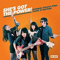 （Ｖ．Ａ．）「 ＳＨＥ’Ｓ　ＧＯＴ　ＴＨＥ　ＰＯＷＥＲ　ＦＥＭＡＬＥ　ＰＯＷＥＲ　ＰＯＰ，　ＰＵＮＫ　＆　ＧＡＲＡＧＥ」