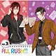 （ドラマＣＤ） 千葉翔也 小野友樹 濱野大輝 ＋ｉＲＯ「「ＡＬＬ　ＲＵＳＨ！！」ドラマ＆キャラクターソングＣＤ　第３巻」