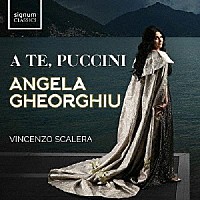 アンジェラ・ゲオルギュー「 あなたへ、プッチーニ　ジャコモ・プッチーニ　歌曲集」