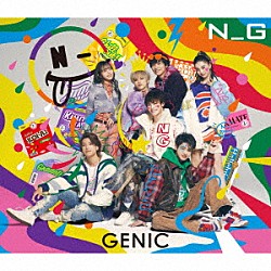 ＧＥＮＩＣ「Ｎ＿Ｇ」