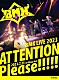 ＢＭＫ「ＢＭＫ　ＬＩＶＥ　２０２３　ＡＴＴＥＮＴＩＯＮ　Ｐｌｅａｓｅ！！！！！」