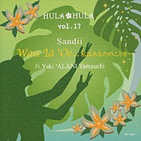 サンディー「 ＨＵＬＡ　ＨＵＬＡ　ｖｏｌ．１７　ワウ・イヤー・オエ…私はあなたのことを…　Ｆｔ．アラニ」