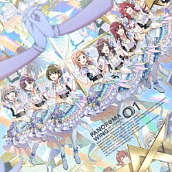 シャイニーカラーズ「ＴＨＥ　ＩＤＯＬＭ＠ＳＴＥＲ　ＳＨＩＮＹ　ＣＯＬＯＲＳ　ＰＡＮＯＲ＠ＭＡ　ＷＩＮＧ　０１」