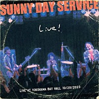 サニーデイ・サービス「 Ｌｉｖｅ！」