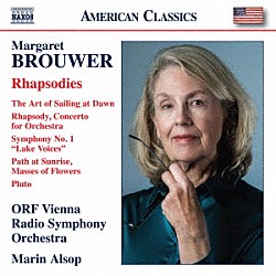 （クラシック） ウィーン放送交響楽団 マリン・オルソップ「マーガレット・ブラウワー：交響曲第１番／狂詩曲　他」