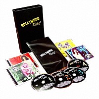 （Ｖ．Ａ．）「 ＨＯＬＬＹＷＯＯＤ　ＲＯＣＫＳ！　ＡＵＤＩＯ　ＣＯＭＰＡＮＩＯＮ（４ＣＤＢＯＸ）」