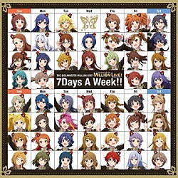 ７６５　ＭＩＬＬＩＯＮ　ＡＬＬＳＴＡＲＳ「ＴＨＥ　ＩＤＯＬＭ＠ＳＴＥＲ　ＭＩＬＬＩＯＮ　ＬＩＶＥ！　７Ｄａｙｓ　Ａ　Ｗｅｅｋ！！」