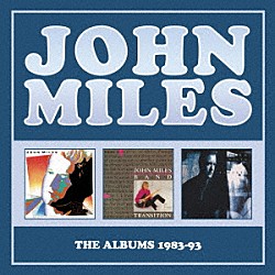 ジョン・マイルズ「ジ・アルバムズ　１９８３－９３（３ＣＤボックス）」