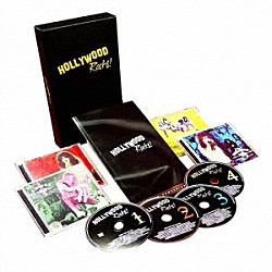 （Ｖ．Ａ．） Ｈｏｌｌｙｗｏｏｄ　Ｒｏｓｅ Ｈｅｌｌｉｏｎ Ｍｉｃｋｅｙ　Ｒａｔ Ｐｌａｉｎ　Ｊａｎｅ Ｃａｎｄｙ Ｓｔｅｅｌｅｒ Ｄｏｋｋｅｎ「ＨＯＬＬＹＷＯＯＤ　ＲＯＣＫＳ！　ＡＵＤＩＯ　ＣＯＭＰＡＮＩＯＮ（４ＣＤＢＯＸ）」