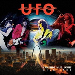 ＵＦＯ「ＬＡＮＤＩＮＧ　ＩＮ　ＳＴ．　ＬＯＵＩＳ　－　ＬＩＶＥ　１９８２（１１月下旬～１２月上旬発売予定）」