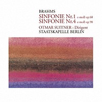 オトマール・スウィトナー　シュターツカペレ・ベルリン「 ブラームス：交響曲第１番、第４番」