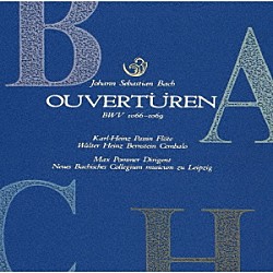 マックス・ポンマー　ライプツィヒ新バッハ合奏団「バッハ：管弦楽組曲（全曲）」