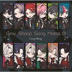 ＧＯＡＴ／ＢＡＤ　ＳＫＵＮＫ「Ｇｒａｙ　Ｓｈｅｅｐ　Ｓｏｎｇ　Ｎｏｔｅｓ　０１」
