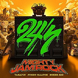 ＭＩＧＨＴＹ　ＪＡＭ　ＲＯＣＫ「２４／７」