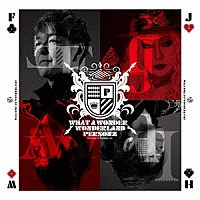 ＰＥＲＳＯＮＺ「 ＷＨＡＴ　Ａ　ＷＯＮＤＥＲ　ＷＯＮＤＥＲＬＡＮＤ」