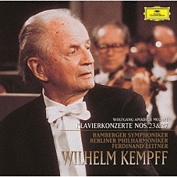 ケンプ　ライトナー バンベルク交響楽団 ベルリン・フィルハーモニー管弦楽団「モーツァルト：ピアノ協奏曲第２３番・第２７番」