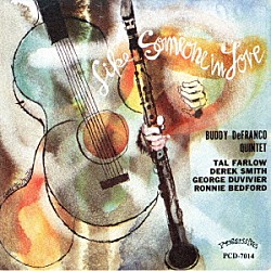 バディ・デフランコ・クインテット バディ・デフランコ「ライク・サムワン・イン・ラヴ」