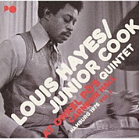 ルイス・ヘイズ～ジュニア・クック・クインテット「 アット・オンケル・ポーズ・カーネギー・ホール・ハンブルグ　１９７６　ＶＯＬ．１」