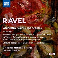 （クラシック）「 ラヴェル：管弦楽作品集＆歌劇集」