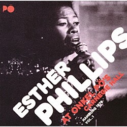 エスター・フィリップス ヘンリー・ケイン ウェス・ブラックマン ビル・アップチャーチ ジェイムズ・リーヴァイ「アット・オンケル・ポーズ・カーネギー・ホール・ハンブルグ　１９７８　ＶＯＬ．１」