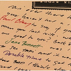 ポール・ブレイ・アンド・ジェーン・バネット「ダブル・タイム」